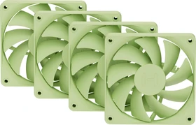 Hyte FA12, grün, 120mm, 4er-Pack