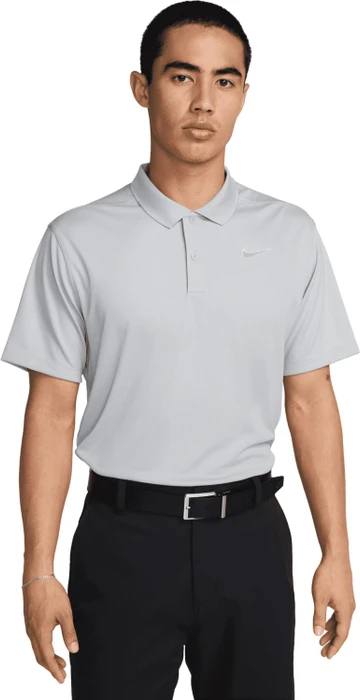 Nike Dri-FIT Victory Funktionsshirt kurzarm wolf grey/white (Herren)