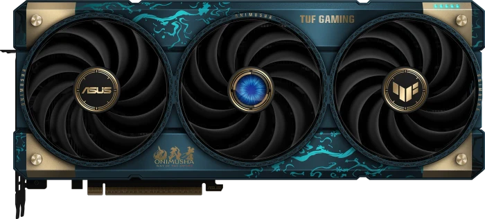 ASUS TUF Gaming Radeon RX 9070 XT Onimusha Special Edition, TUF-RX9070XT-O16G-ONIMUSHA, 16GB GDDR6, HDMI, 3x DP