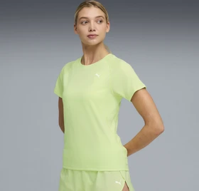 Puma Veolocity Laufshirt kurzarm apple spritz