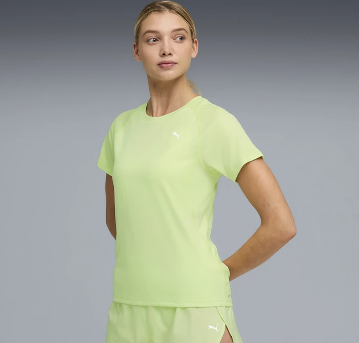 Puma Veolocity Laufshirt kurzarm apple spritz