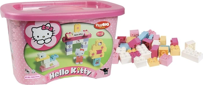 BIG Bloxx Hello Kitty Spielbox