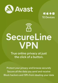 Avast SecureLine VPN, 10 User, 2 Jahre, ESD (deutsch) (Multi-Device)