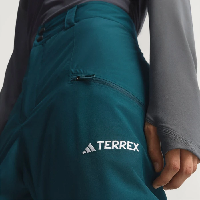 adidas Terrex Multi 2L Climaproof Insulated Skihose lang aurora ivy (Herren)