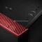 Phanteks Eclipse P300 schwarz/rot, Glasfenster Vorschaubild