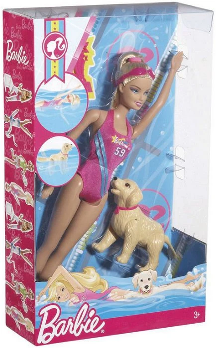 Mattel Barbie - Ich wäre gern... Schwimmchampion