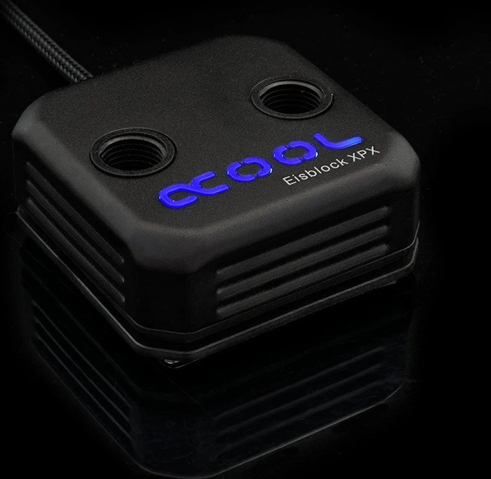 Alphacool Eissturm Hurricane Copper 45 3x120mm Komplettset