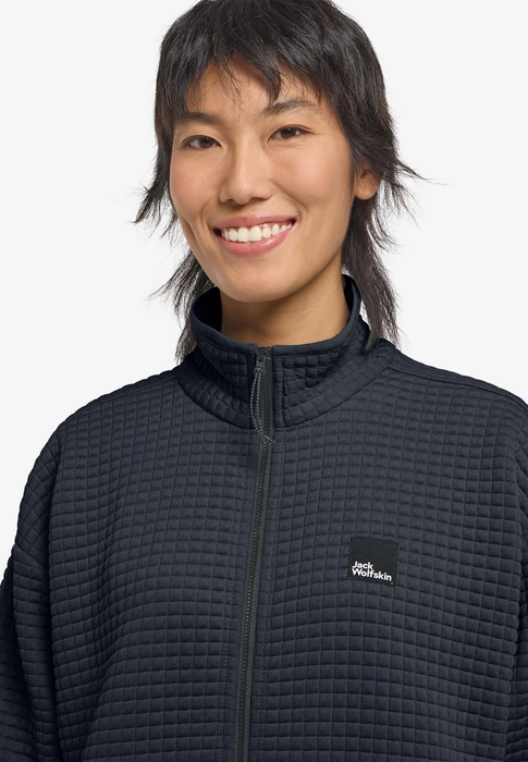 Jack Wolfskin Mogari Fleece Jacke dark navy (Damen)