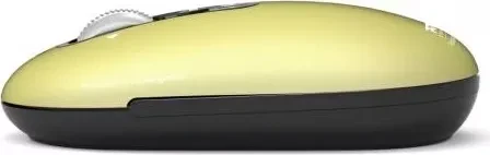 Port Designs Pure Mac Bluetooth Rechargeable Mouse, Lemon, Bluetooth