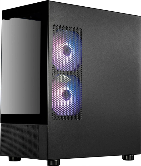 Thermaltake FTW A-Line Air, Black, Ryzen 7 5700X, 16GB RAM, 500GB SSD, GeForce RTX 5060