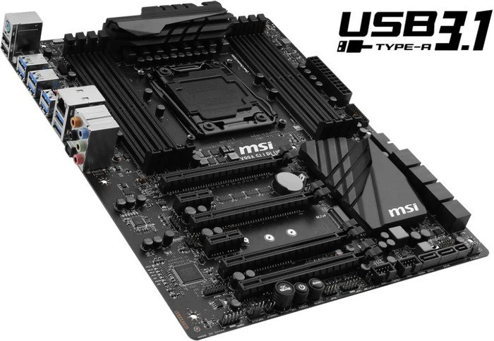 MSI X99A SLI Plus (Intel 2011-3)