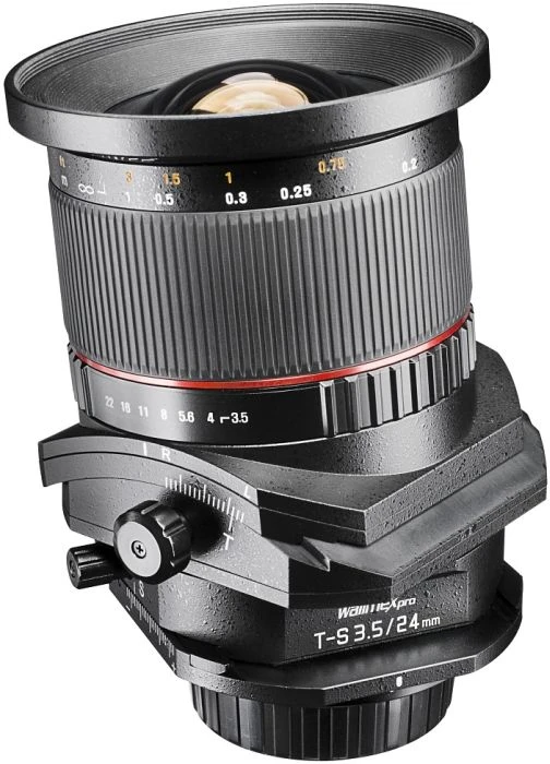 Walimex Pro T-S 24mm 3.5 für Canon EF-M