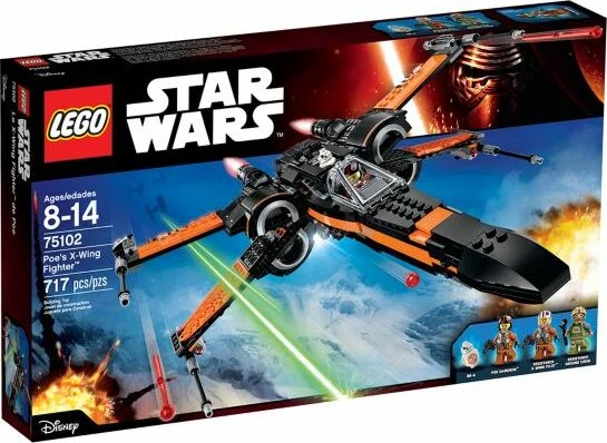 LEGO Star Wars Episode VII - Poes X-Wing Fighter