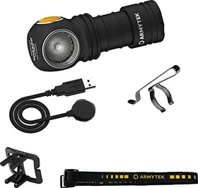 Armytek Wizard C1 Pro Magnet USB Warm Light Stirnlampe