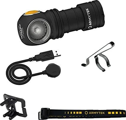 Armytek Wizard C1 Pro Magnet USB Warm Light Stirnlampe