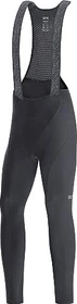 Gore Wear C3 Thermo Fahrradhose lang schwarz (Herren)