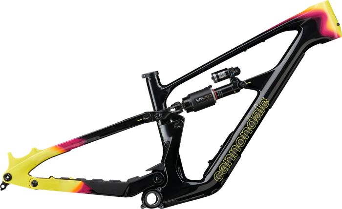 Cannondale Bad Habit MTB Full-Suspension Rahmenset schwarz Modell 2026