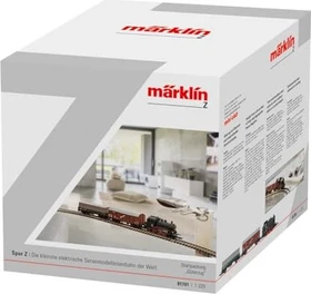 Märklin - Spur Z Startpackung - Güterzug mit Dampflok BR 89