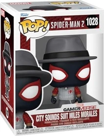 FunKo Pop! Games - Marvel Spider-Man 2 - City Sounds Suit Miles Morales