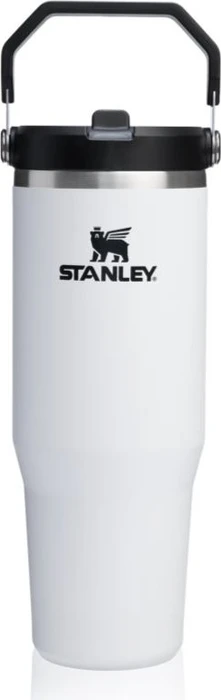 Stanley IceFlow Flip Straw Tumbler Isolierflasche 890ml chalk