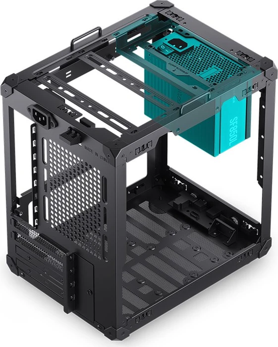 Jonsbo C6-ITX Black, schwarz, Mini-ITX