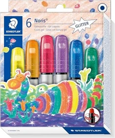 Staedtler Noris Club 2390 Glitter sortiert, 6er-Set