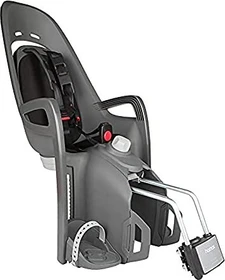 Hamax Zenith Relax Fahrradkindersitz grau/schwarz