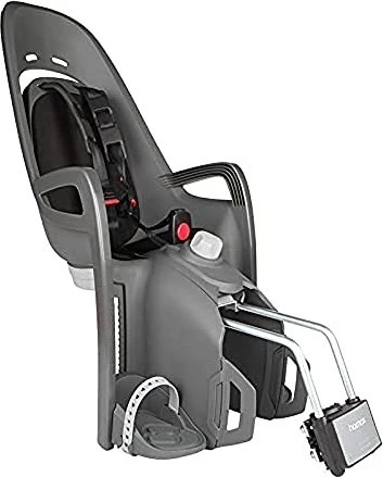 Hamax Zenith Relax Fahrradkindersitz grau/schwarz