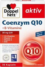 Doppelherz Coenzym Q10 + B-Vitamine Kapseln, 30 Stück