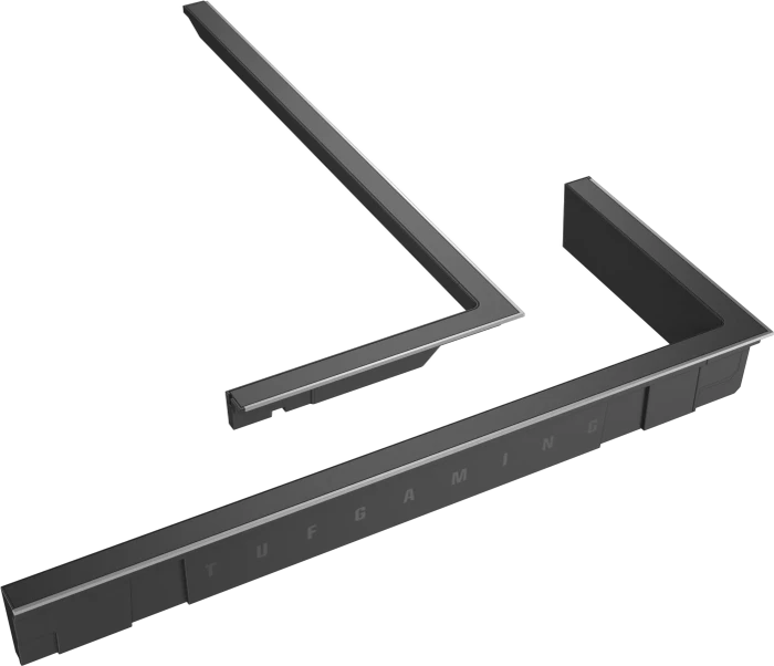 ASUS TUF GAMING GT502 Horizon ARGB Lighting Kit für ASUS TUF Gaming GT502 Horizon, Black, schwarz
