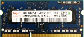 SK hynix SO-DIMM 2GB, DDR3-1600, CL11-11-11, 1R