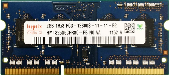 SK hynix SO-DIMM 2GB, DDR3-1600, CL11-11-11, 1R