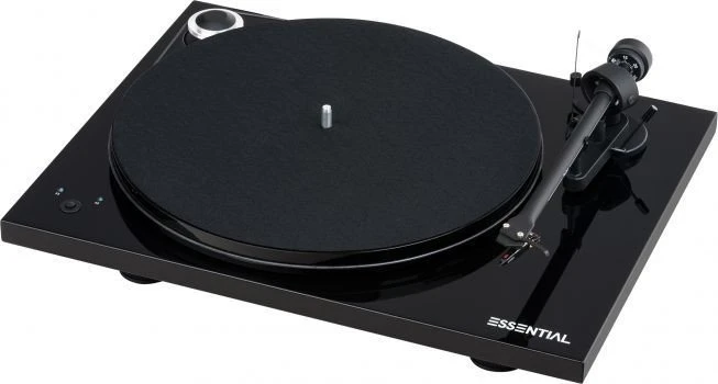 Pro-Ject Essential III RecordMaster schwarz