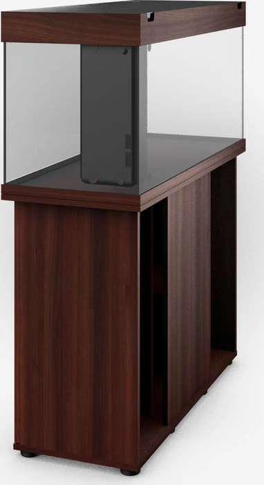 Juwel Rio 180 LED Aquarium-Set mit Unterschrank, dunkles Holz/dunkles Holz, 180l
