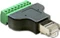 DeLOCK RJ-45 Stecker auf Terminalblock 8-pin Vorschaubild