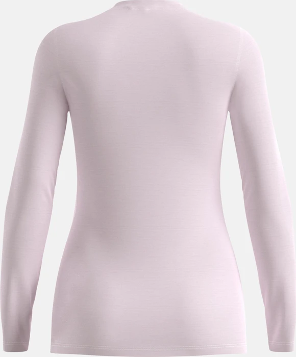 Odlo Natural Merino 160 Baselayer Funktionsshirt langarm orchid ice (Damen)