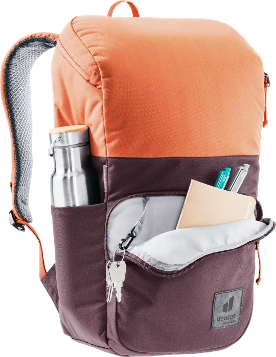 Deuter Overday aubergine/sienna (Junior)