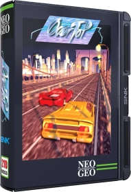 SNK Neo Geo AES+ Game Cartridge - Over Top