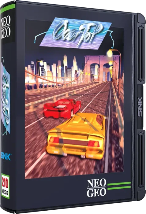 SNK Neo Geo AES+ Game Cartridge