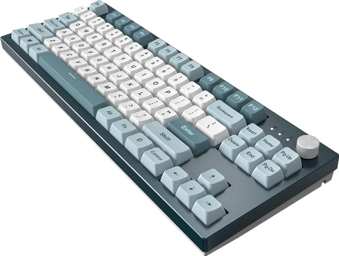 Montech MKey TKL, Freedom, LEDs RGB, hot-swap, Gateron G Pro 2.0 RED, USB, US