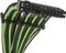 BitFenix Alchemy 2.0 SSC-Series Kabel Kit für Netzteile, schwarz/grün Vorschaubild