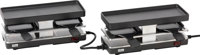 Stöckli 0010.90 Twinboard Raclette anthrazit