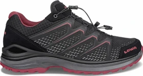 Lowa Maddox GTX Lo schwarz/rot (Herren)