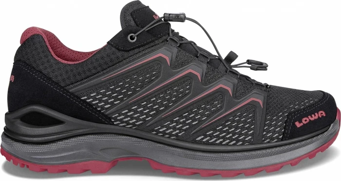 Lowa Maddox GTX Lo schwarz/rot (Herren)