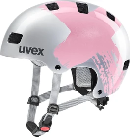 UVEX Kid 3 Kinderhelm silver/rose