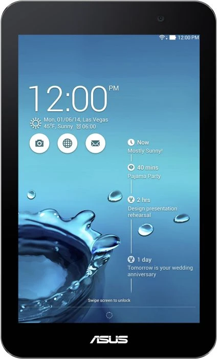 ASUS MeMO Pad 7 ME176CX-1D036A, blau, 16GB