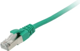 Synergy21 Patchkabel, Cat5e, F/UTP, RJ-45/RJ-45, 0.25m, grün