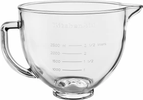 KitchenAid 5KSM5GB Glasschüssel 4.7l