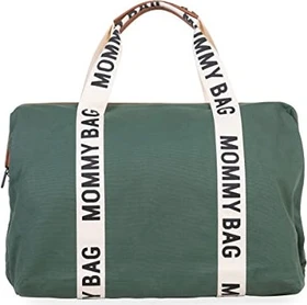 Childhome Mommy Bag canvas/grün