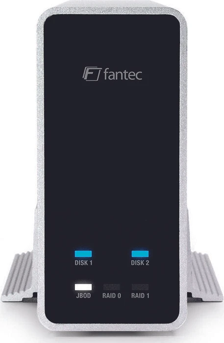 Fantec mobiRAID X2, USB 3.0 Micro-B